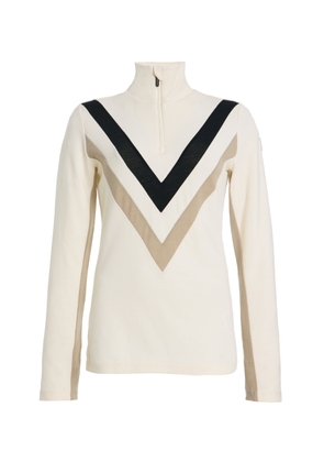We Norwegians Voss Chevron Wool Ski Top - Moda Operandi