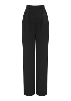 Alex Perry Tailored Wool-Blend Straight-Leg Pants - Moda Operandi