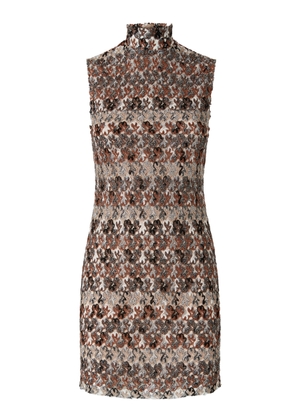 Missoni Lamé Lace Mini Dress - Moda Operandi