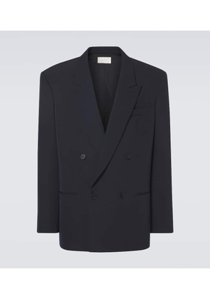 The Row Donnes double-breasted wool blazer