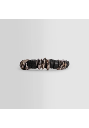 And Leather Bracelet With Nails