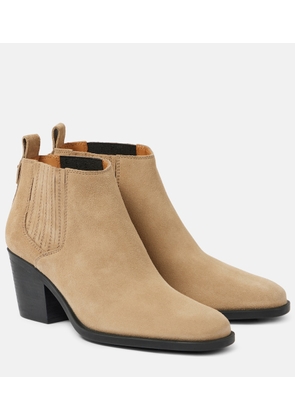Tod's Suede ankle boots