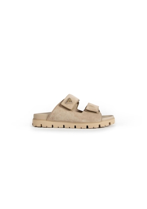 Suede Band Sandals