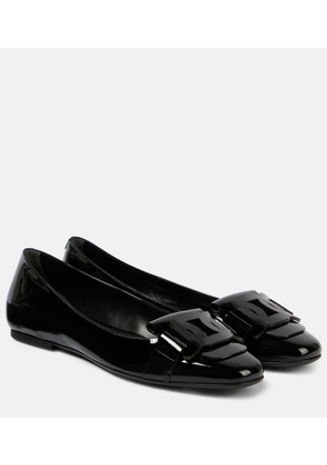 Tod's Kate patent leather ballet flats