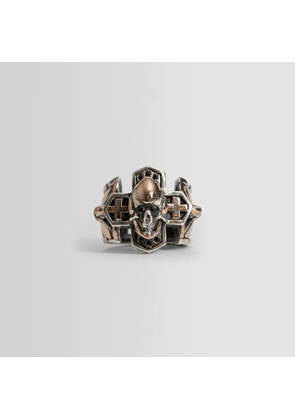 Cross Skull Ring