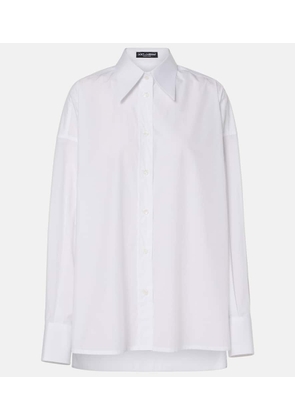 Dolce&Gabbana Cotton poplin shirt