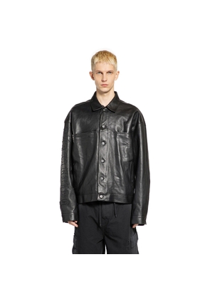 Shirt Leather Jacket