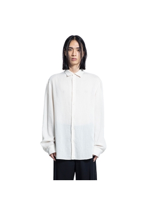 Andre Shirt in Light Cotton Dobby Stripes