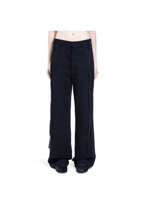 Anneke Comfort Trousers in Double Gauze