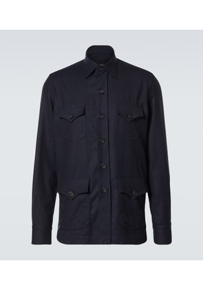 Rubinacci Wool overshirt