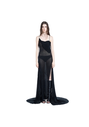 Aaricia Long Bias Slip Dress