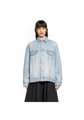 Masking Tape Logo Denim Jacket