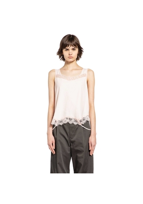 Mirrored Lace Slip Top