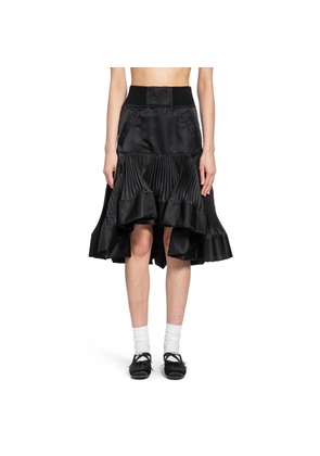 Nylon Twill Skirt