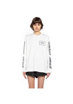 Daniel David Freeman Pillowcase LS Tee