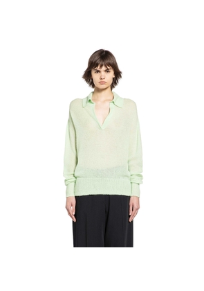 Cashmere Silk Oversized Polo