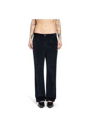 Straight Cord Trousers