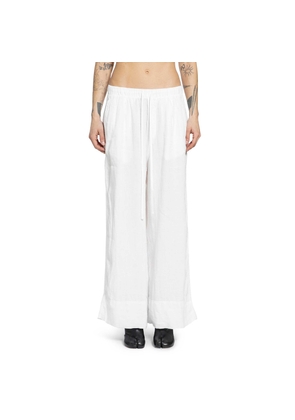 Cropped Wide Leg Trousers