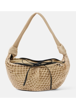 Lemaire x Filt Croissant leather-trimmed bag