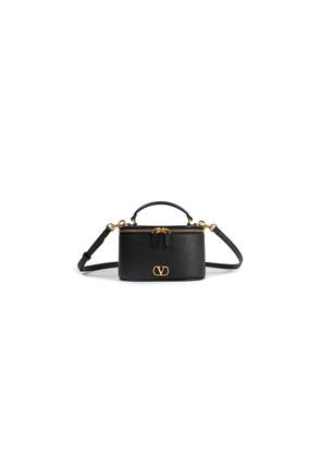 V Logo Mini Vanity Bag
