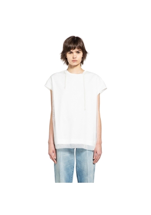 Layered Liquid Smock T-Shirt