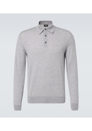 Zegna Wool polo shirt