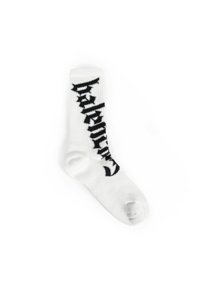 Blackletter Socks
