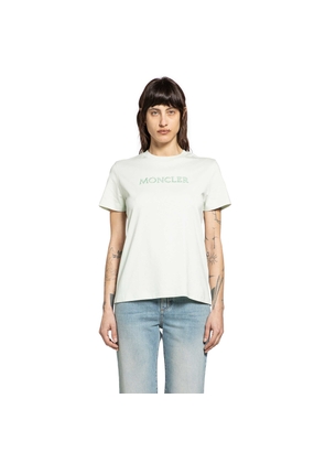 Embroidered Logo T-Shirt