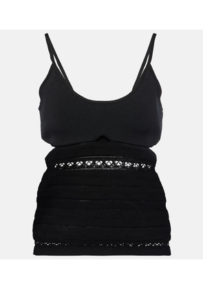 Victoria Beckham Cami cutout tank top