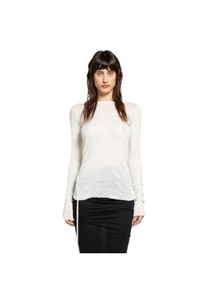 Temple Rib LS Tee In Mini Rib Jersey