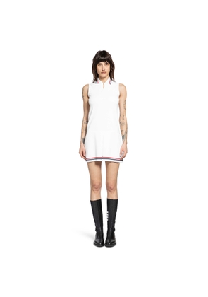 Full Needle Tennis Polo Mini Dress