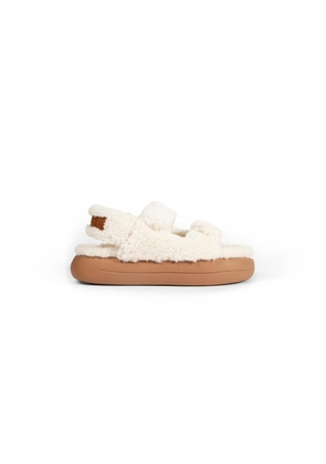 Shearling Sandals