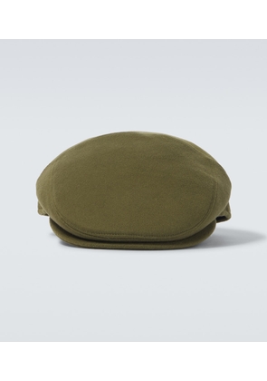 Borsalino Wool newsboy cap