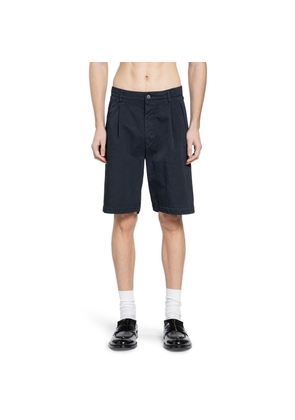 Cotton Nylon Gabardine Shorts