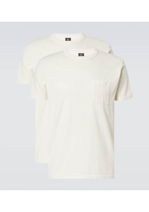 RRL Set of 2 cotton jersey T-shirts
