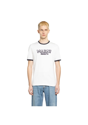 Ringer Logo Cotton T-Shirt