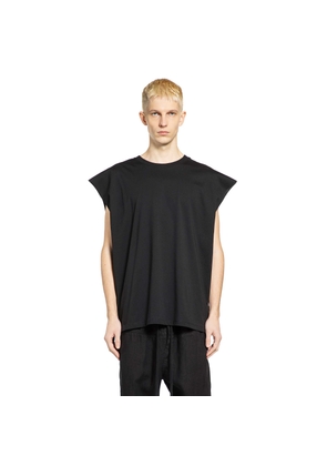 Sleeveless Lightweight Jersey T-Shirt