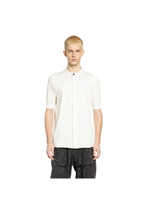 Stand Collar Short Sleeve Shirt