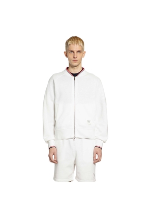 Bomber in Piqué Loopback