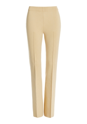 High Sport Long Kick Stretch-Cotton Flared Pants - Moda Operandi