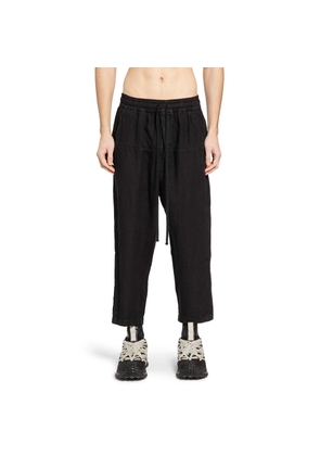 Cropped Leg Trousers