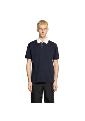 Stretch Cotton Piqué Polo Shirt