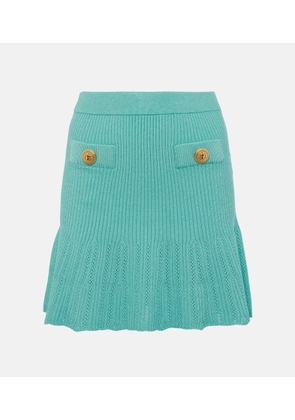 Balmain Knitted miniskirt