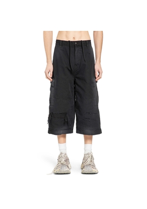 Cropped Cargo Pants