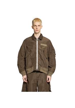 Treated Nylon Twill Blouson