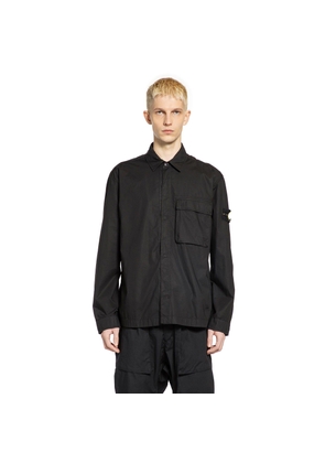 1200032 Stretch Cotton Tela Overshirt