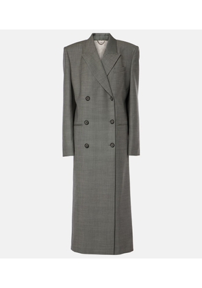 Magda Butrym Double-breasted wool coat
