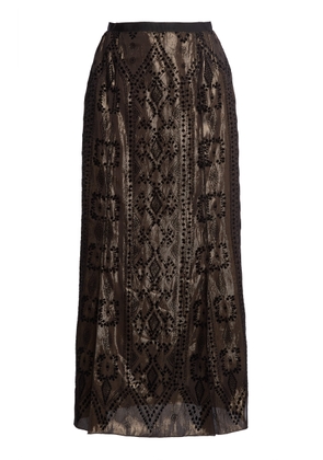 Lanvin Woven Maxi Skirt - Moda Operandi