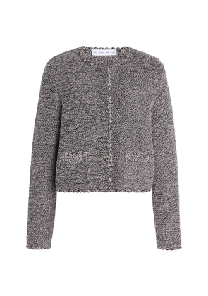 Proenza Schouler White Label Nidia Macrame Jacket in Cotton - Moda Operandi