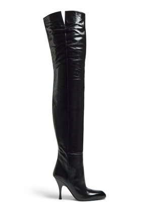 Khaite Colt Over-The-Knee Leather Boots - Moda Operandi